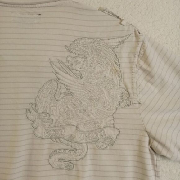 Ecko Unlimited Polo Shirt XL‎ Men's Short Sleeve Embroidered Cotton - Picture 7 of 9